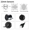 Car Reverse 4 Parking Sensor System Reverse Backup Radar System with LED Display