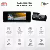 Qubo Car Dash Camera True 4K 2160P UHD Dual Channel Qubo Car Dash Camera True 4K 2160P UHD Dual Channel
