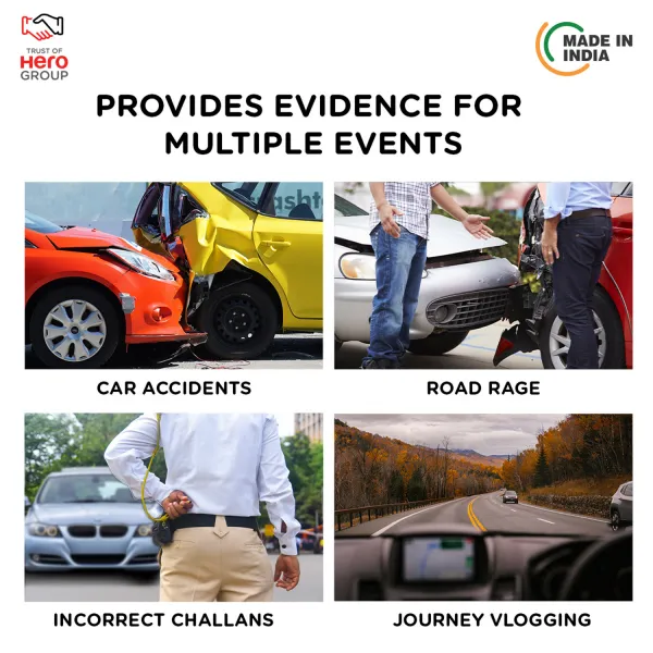 Qubo Smart Car Dash Camera Pro