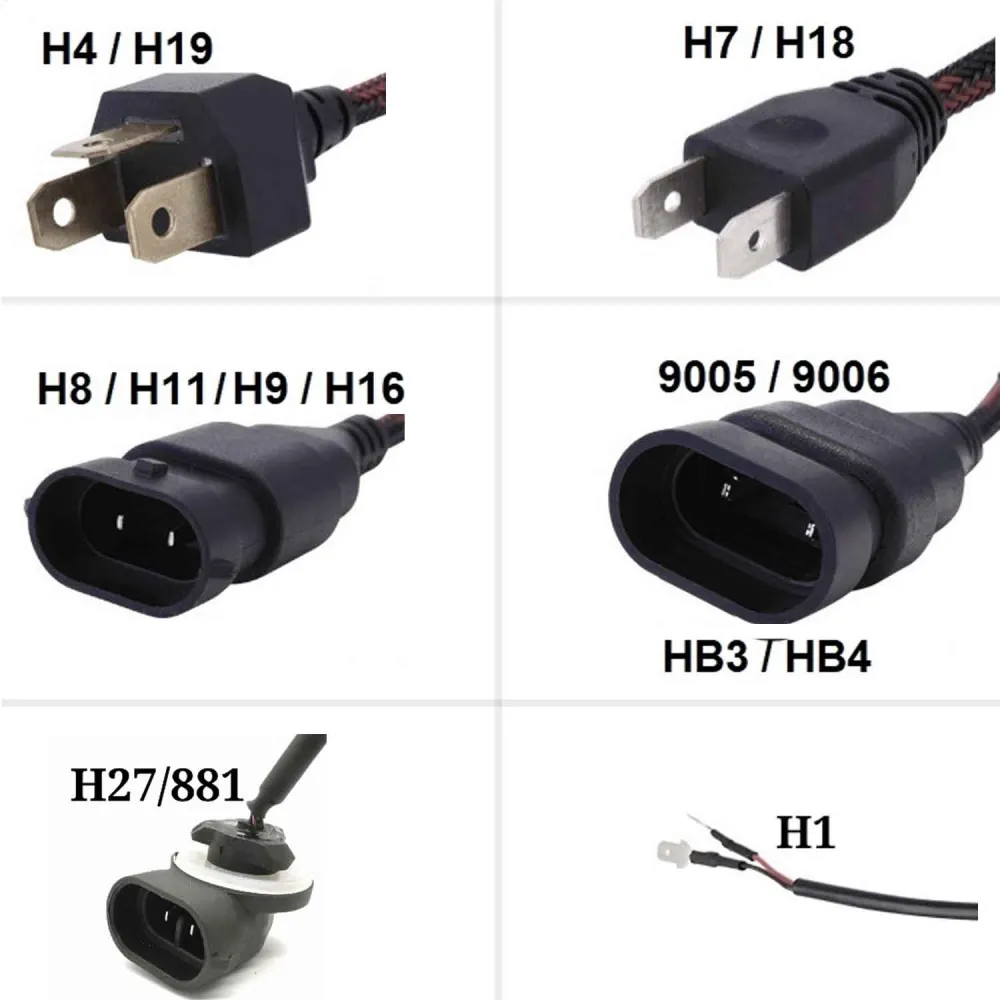 Original NightEye H4 LED Bulb High /Low Beam 72W 6500K