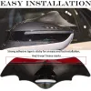 Universal 2-in-1 Blind Spot Mirror & Rain Eyebrow Protector (Pack of 2)