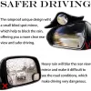 Universal 2-in-1 Blind Spot Mirror & Rain Eyebrow Protector (Pack of 2)