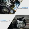 Universal 2-in-1 Blind Spot Mirror & Rain Eyebrow Protector (Pack of 2)