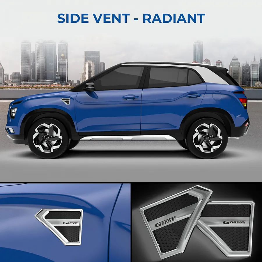 GFX Side Vent G Drive - Radiant