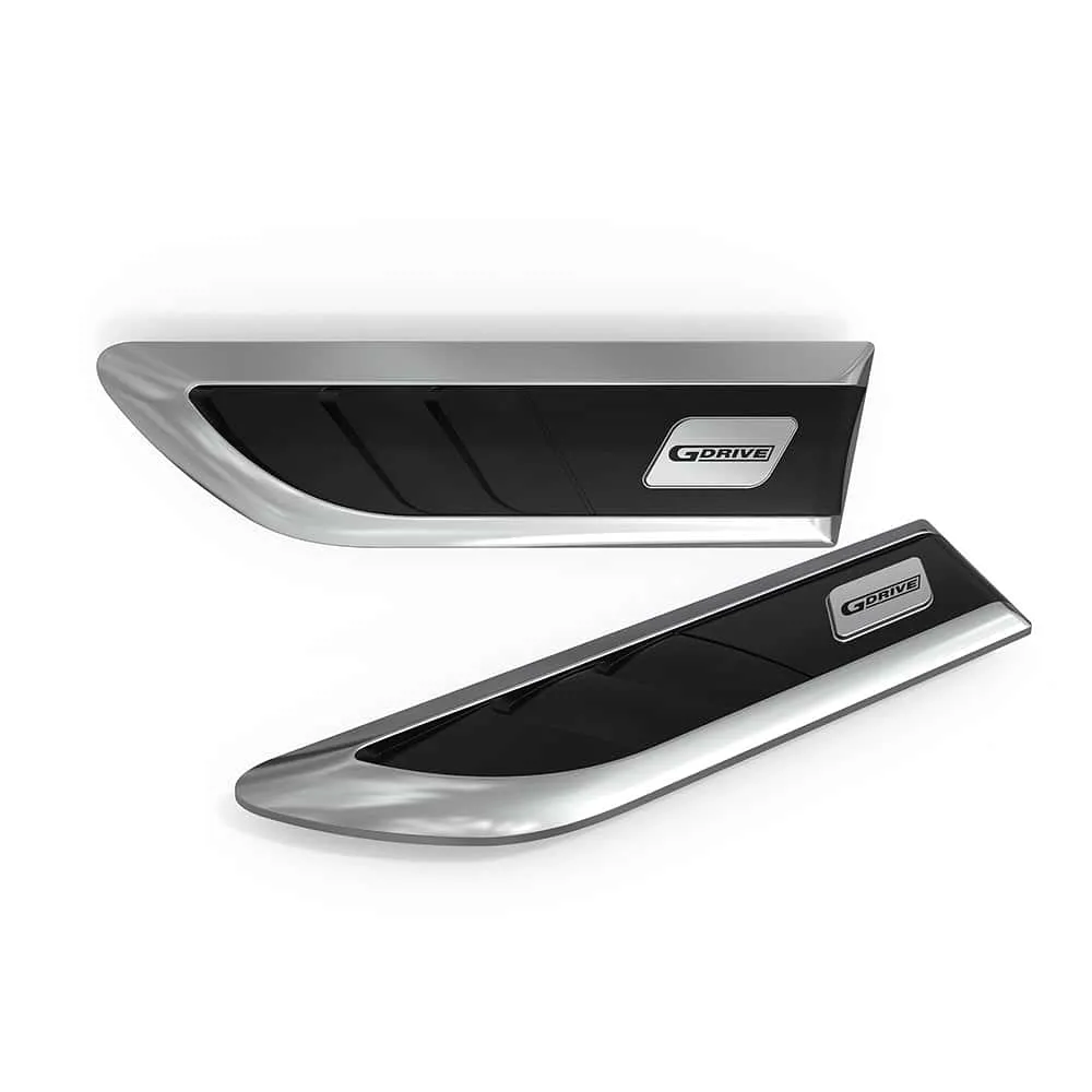 GFX Side Vent G Drive - Vector