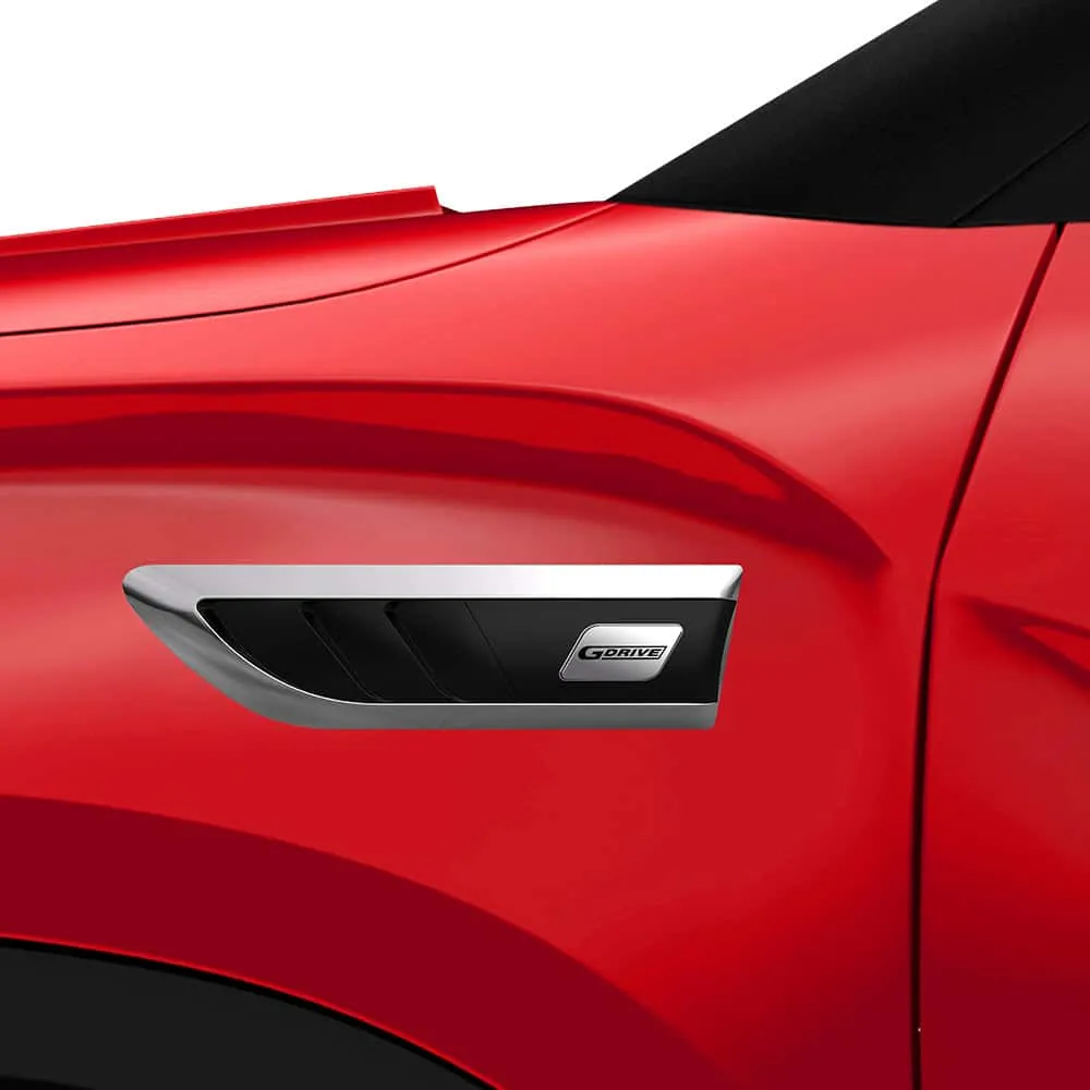 GFX Side Vent G Drive - Vector