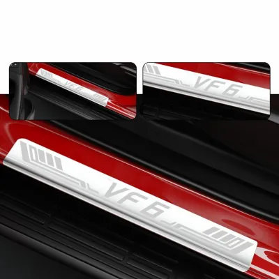 Galio Stainless Steel Door Sill Guards for Vinfast VF6 EV 2025 Onwards