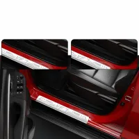 Galio Stainless Steel Door Sill Guards for Vinfast VF7 EV 2025 Onwards