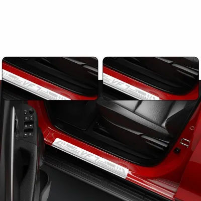 Galio Stainless Steel Door Sill Guards for Vinfast VF7 EV 2025 Onwards