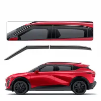 Galio Chrome Line Door Visor for Vinfast VF7 2025 Onwards