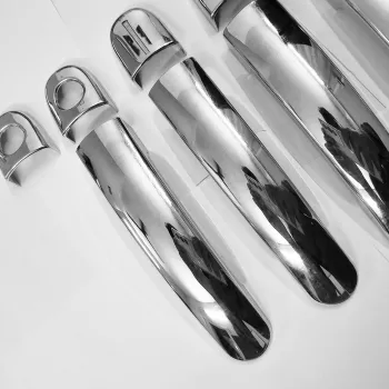 Cnleague Skoda Rapid 2011 Onwards Door Handle Chrome Garnish