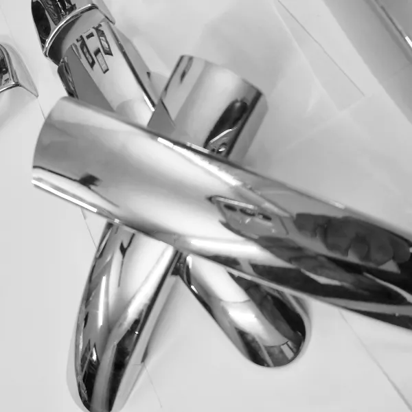 Cnleague Volkswagen Ameo 2015 Onwards Door Handle Chrome Garnish