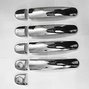 Cnleague Skoda Fabia 2015 Onwards Door Handle Chrome Garnish