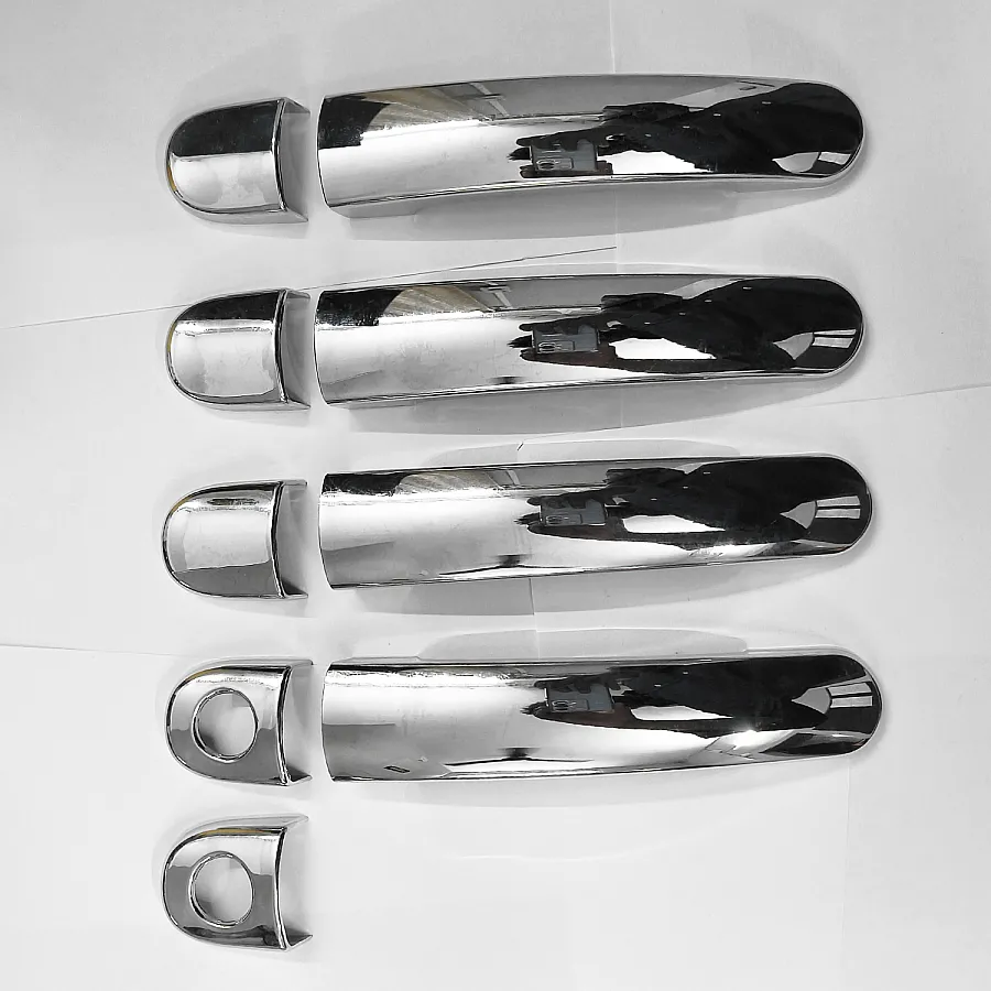 Cnleague Skoda Rapid 2011 Onwards Door Handle Chrome Garnish