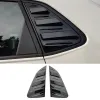 Rear Window Louvers Cover For Volkswagen Polo 2009 Onwards