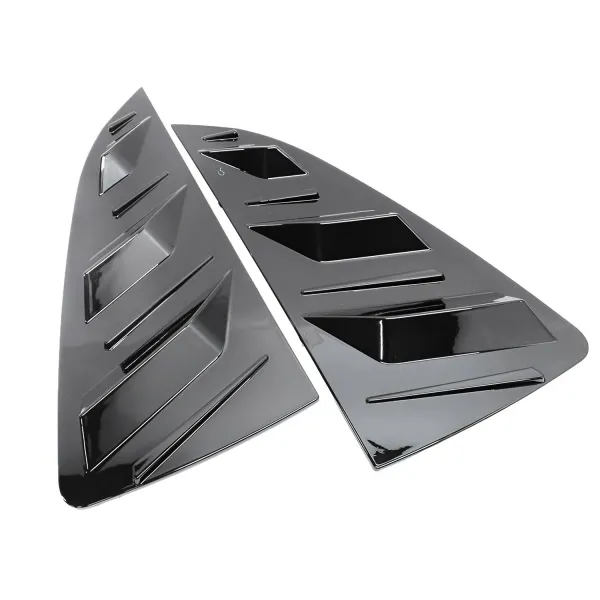 Rear Window Louvers Cover For Volkswagen Polo 2009 Onwards