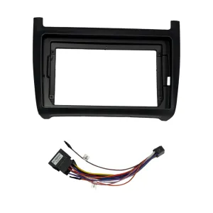 9 Inch Android Stereo Frame Volkswagen Polo