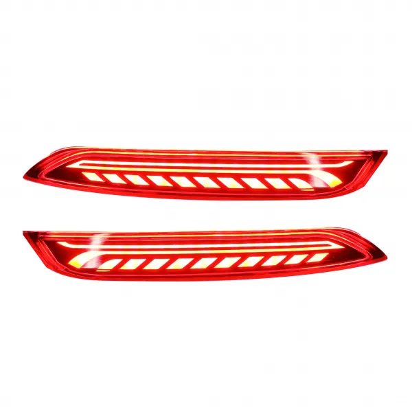 Volkswagen Polo 2010-20 LED Reflector Lights - Design B Volkswagen Polo 2010-20 LED Reflector Lights - Design B