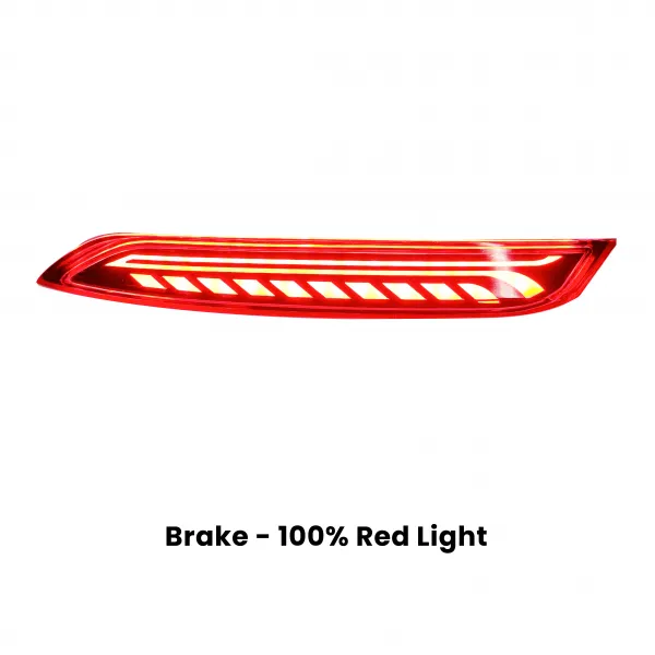 Volkswagen Polo 2010-20 LED Reflector Lights - Design B Volkswagen Polo 2010-20 LED Reflector Lights - Design B