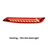 Volkswagen Polo 2010-20 LED Reflector Lights - Design B Volkswagen Polo 2010-20 LED Reflector Lights - Design B
