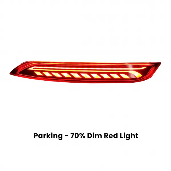 Volkswagen Polo 2010-20 LED Reflector Lights - Design B Volkswagen Polo 2010-20 LED Reflector Lights - Design B