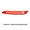 Volkswagen Polo 2010-20 LED Reflector Lights - Design B Volkswagen Polo 2010-20 LED Reflector Lights - Design B