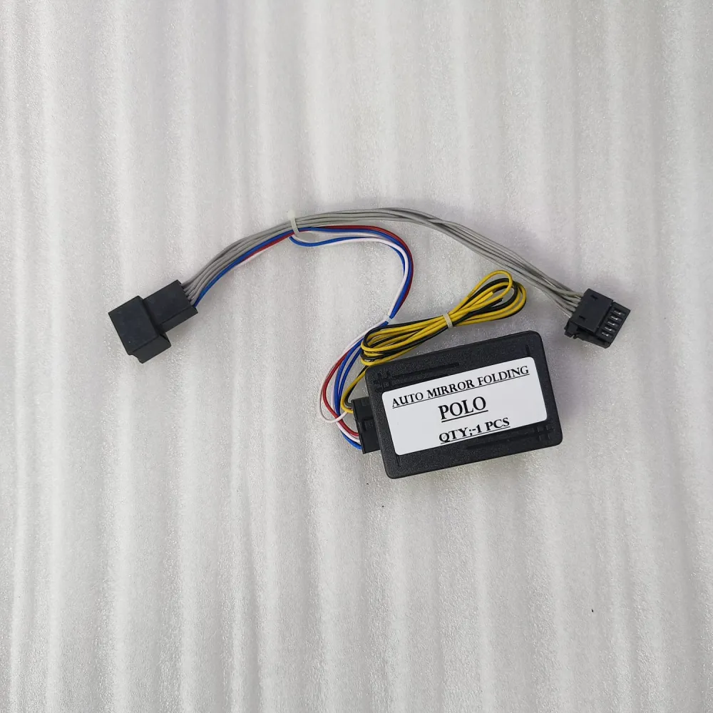 Auto Mirror Folding Relay Kit For VW Polo 2009 Onwards