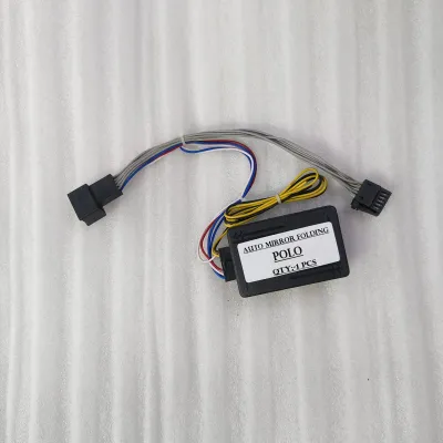 Auto Mirror Folding Relay Kit For VW Polo 2009 Onwards