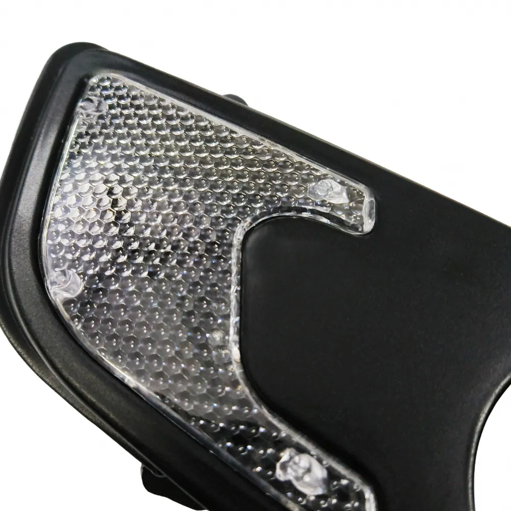 Volkswagen Polo 2014 Onwards Fog lamp Bracket with Indicator Cut For 3" Projector Fitting