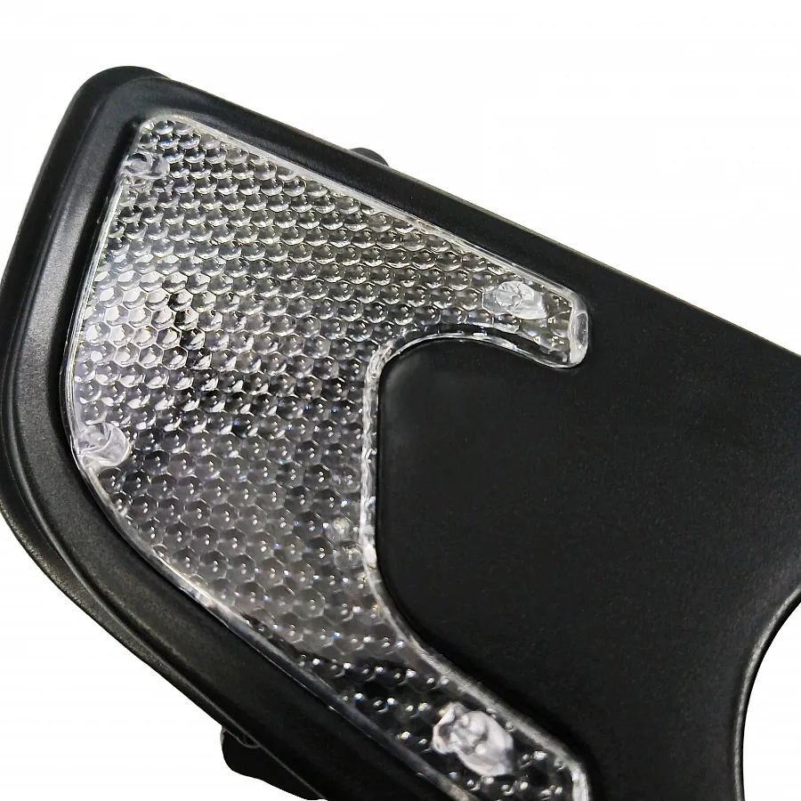 Volkswagen Polo 2014 Onwards Fog lamp Bracket with Indicator Cut For 3" Projector Fitting