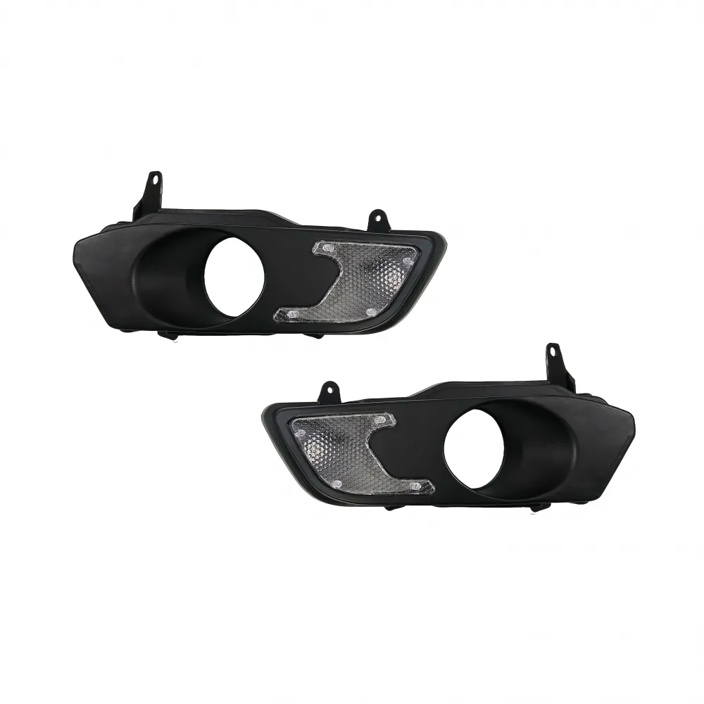 Volkswagen Polo 2014 Onwards Fog lamp Bracket with Indicator Cut For 3" Projector Fitting