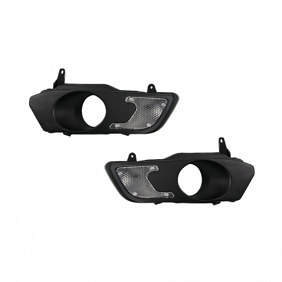 Volkswagen Polo 2014 Onwards Fog lamp Bracket with Indicator Cut For 3" Projector Fitting