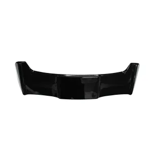 Rear Batman Spoiler for Volkswagen Polo 2009 Onwards - Glossy Black Rear Batman Spoiler for Volkswagen Polo 2009 Onwards - Glossy Black