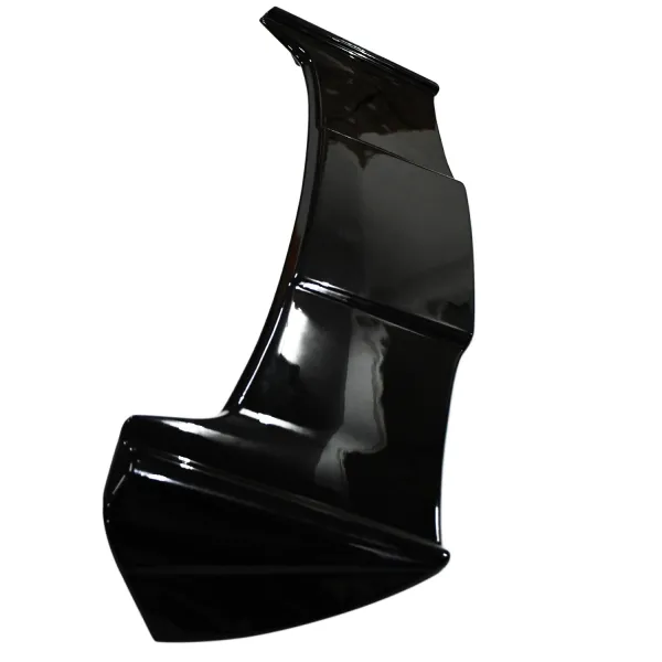 Rear Batman Spoiler for Volkswagen Polo 2009 Onwards - Glossy Black Rear Batman Spoiler for Volkswagen Polo 2009 Onwards - Glossy Black