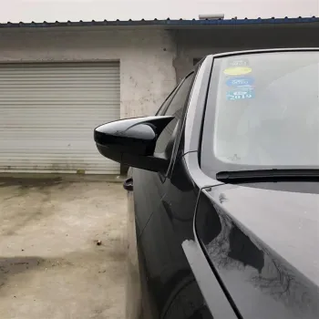 Batman Side Mirror Cover For Slavia, Kushaq, Taigun, Virtus