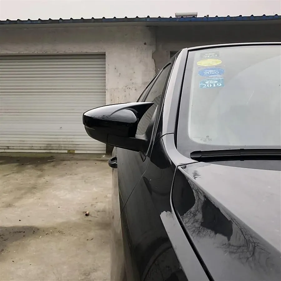 Batman Side Mirror Cover For Slavia, Kushaq, Taigun, Virtus