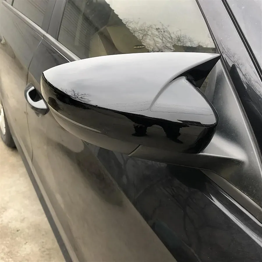 Batman Side Mirror Cover For Slavia, Kushaq, Taigun, Virtus
