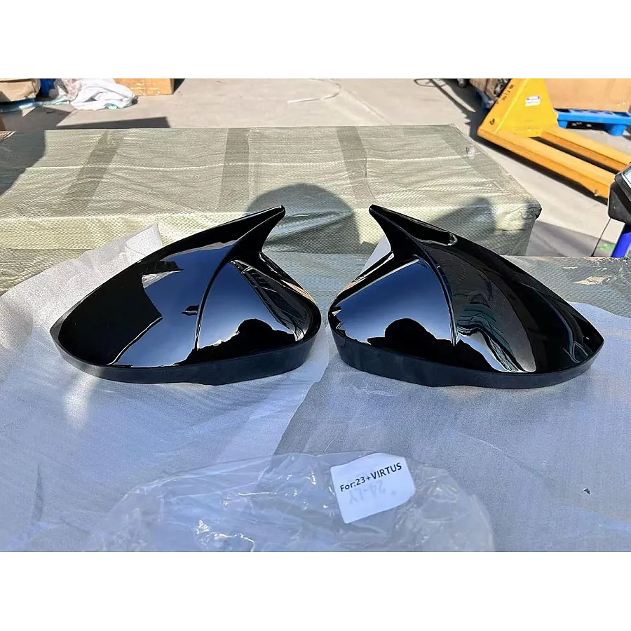 Batman Side Mirror Cover For Slavia, Kushaq, Taigun, Virtus