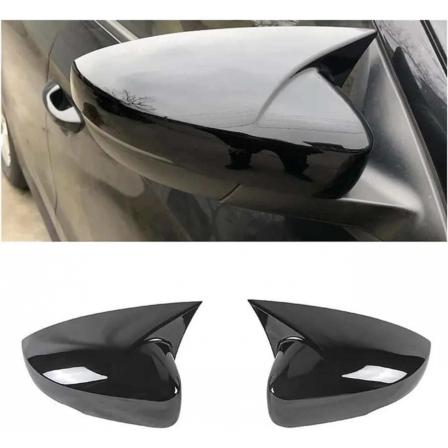 Batman Side Mirror Cover For Slavia, Kushaq, Taigun, Virtus