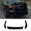4 Fin Rear Diffuser for VW Virtus 2022 Onwards