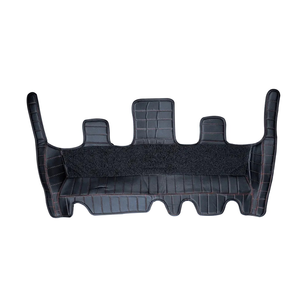 Carhatke 9D Luxury Car Foot Mats For MG Gloster 2020 Onwards - Black