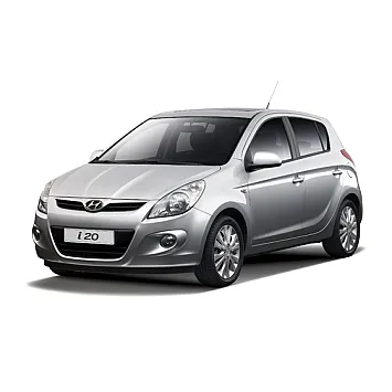 Hyundai i20 2008-2012 Accessories