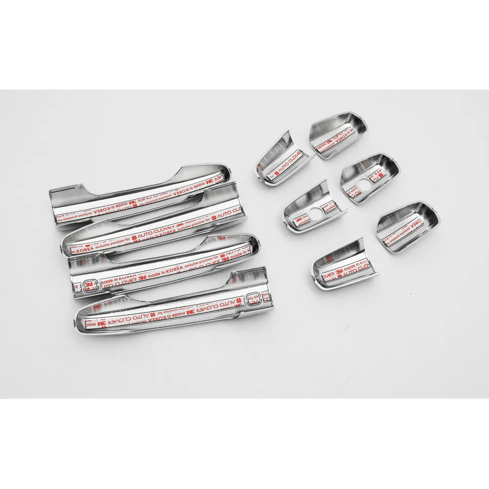 Cnleague Jeep Compass 2017 Onwards Door Handle Chrome Garnish