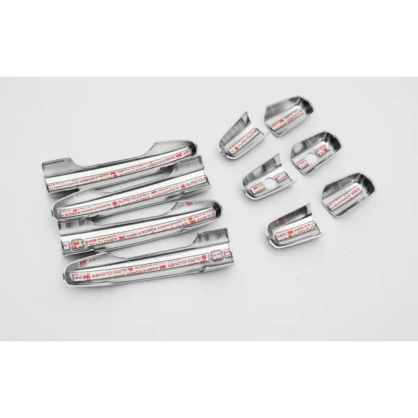 Cnleague Jeep Compass 2017 Onwards Door Handle Chrome Garnish