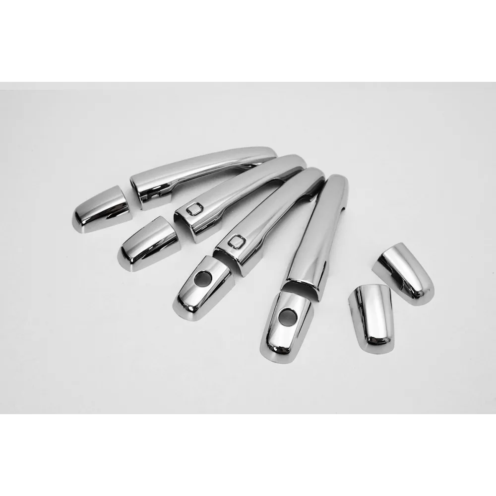 Cnleague Jeep Compass 2017 Onwards Door Handle Chrome Garnish