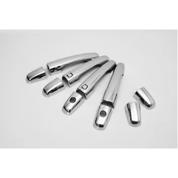 Cnleague Jeep Compass 2017 Onwards Door Handle Chrome Garnish