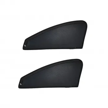Audi A6 2011-2017 Zipper Magnetic Window Sun Shades - 2 Pieces