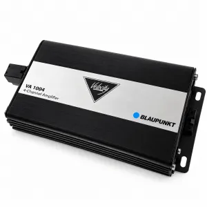 Blaupunkt VA 1004 4 Channel Class D Car Amplifier 720W