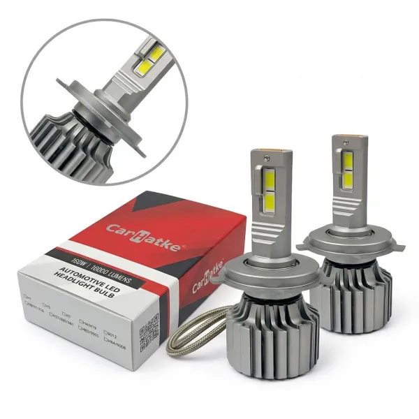 Carhatke 160W Car H19/H4 LED Headlight Bulb