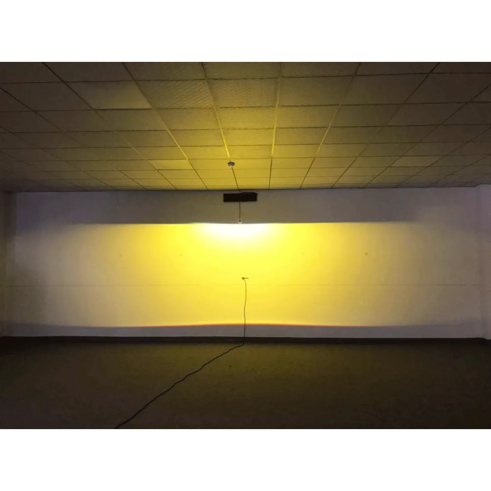 Carhatke 110W Blue Lens BI-LED Projector Fog lamp for Hyundai Venue 2022 Onwards